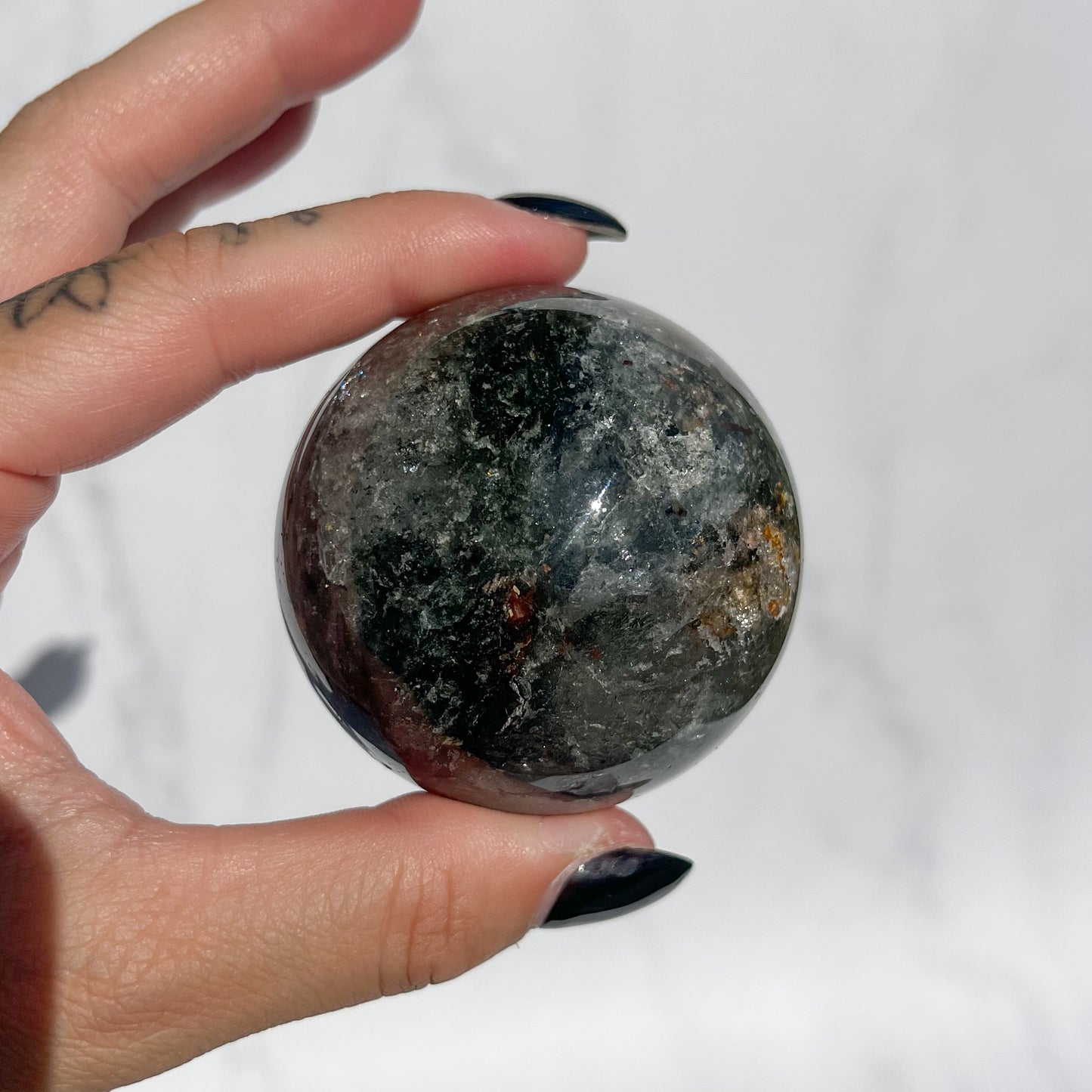 Garden Quartz Sphere 01
