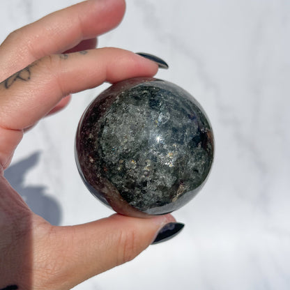 Garden Quartz Sphere 01