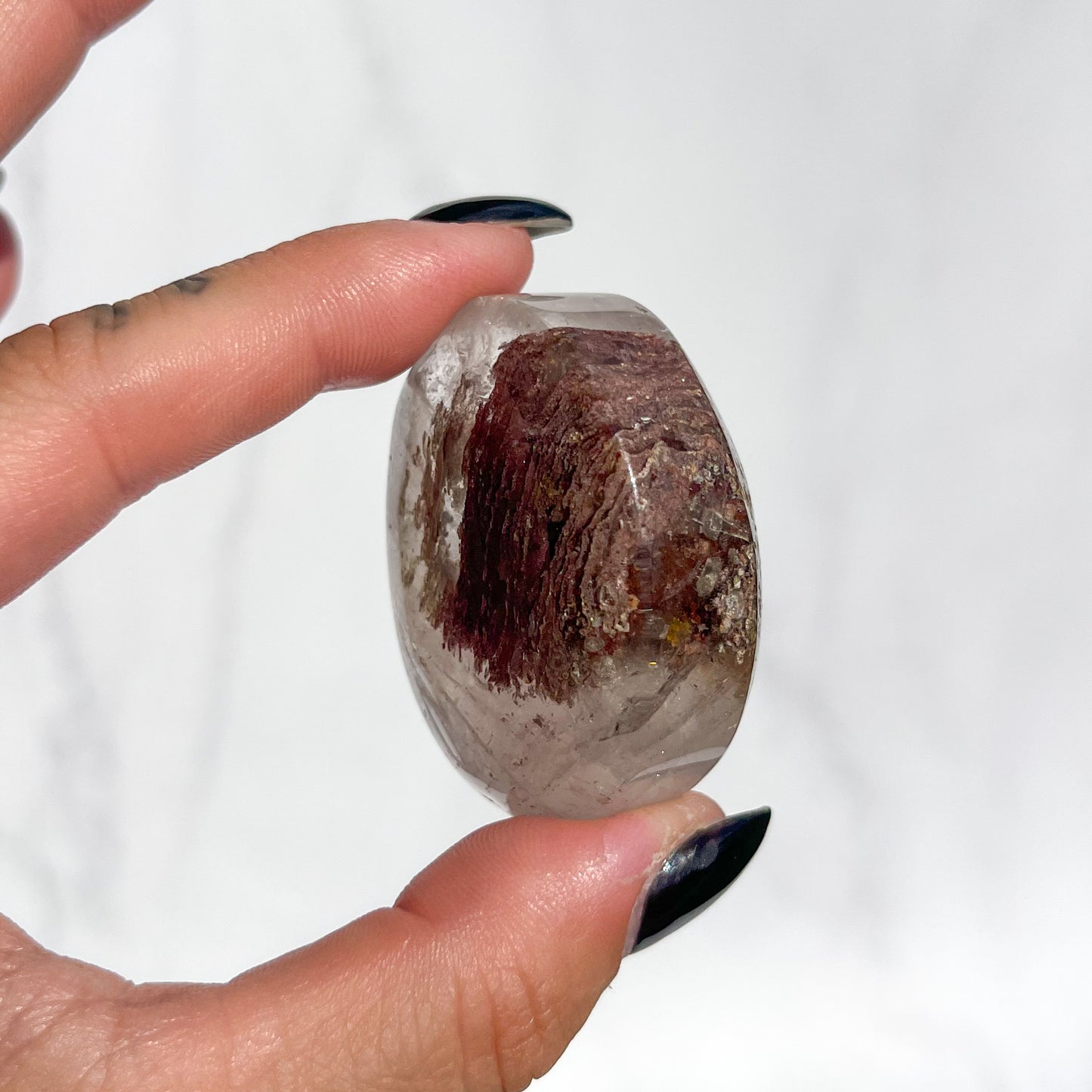 Garden Quartz Mini Palmstone