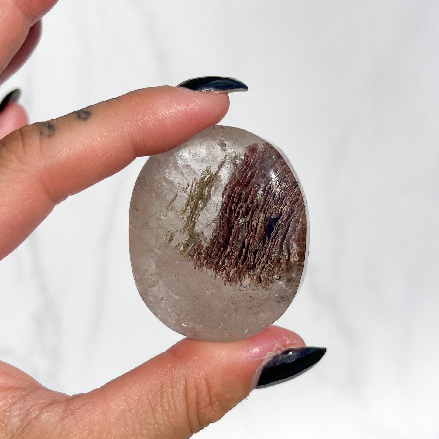 Garden Quartz Mini Palmstone