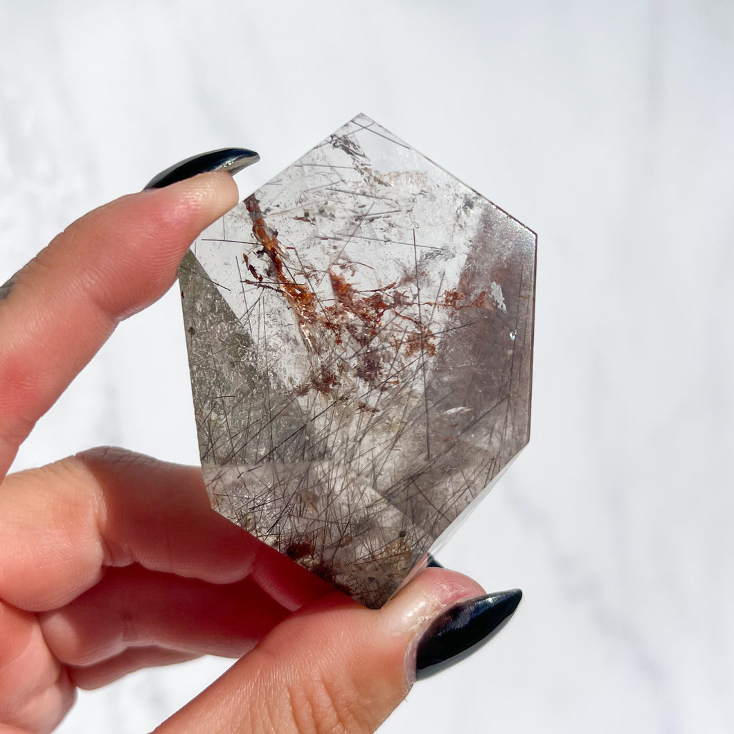 Included Quartz Freeform 04