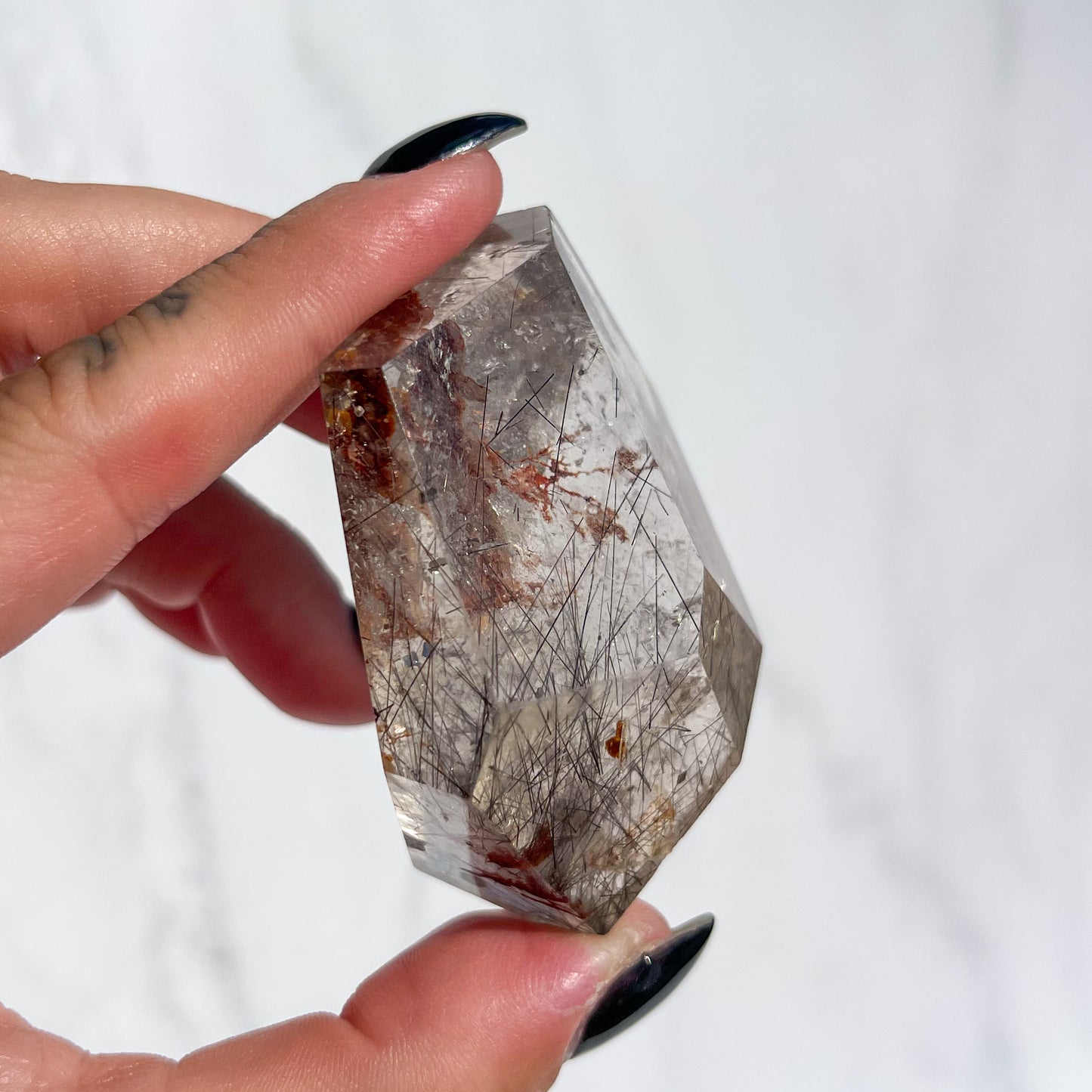 Included Quartz Freeform 04