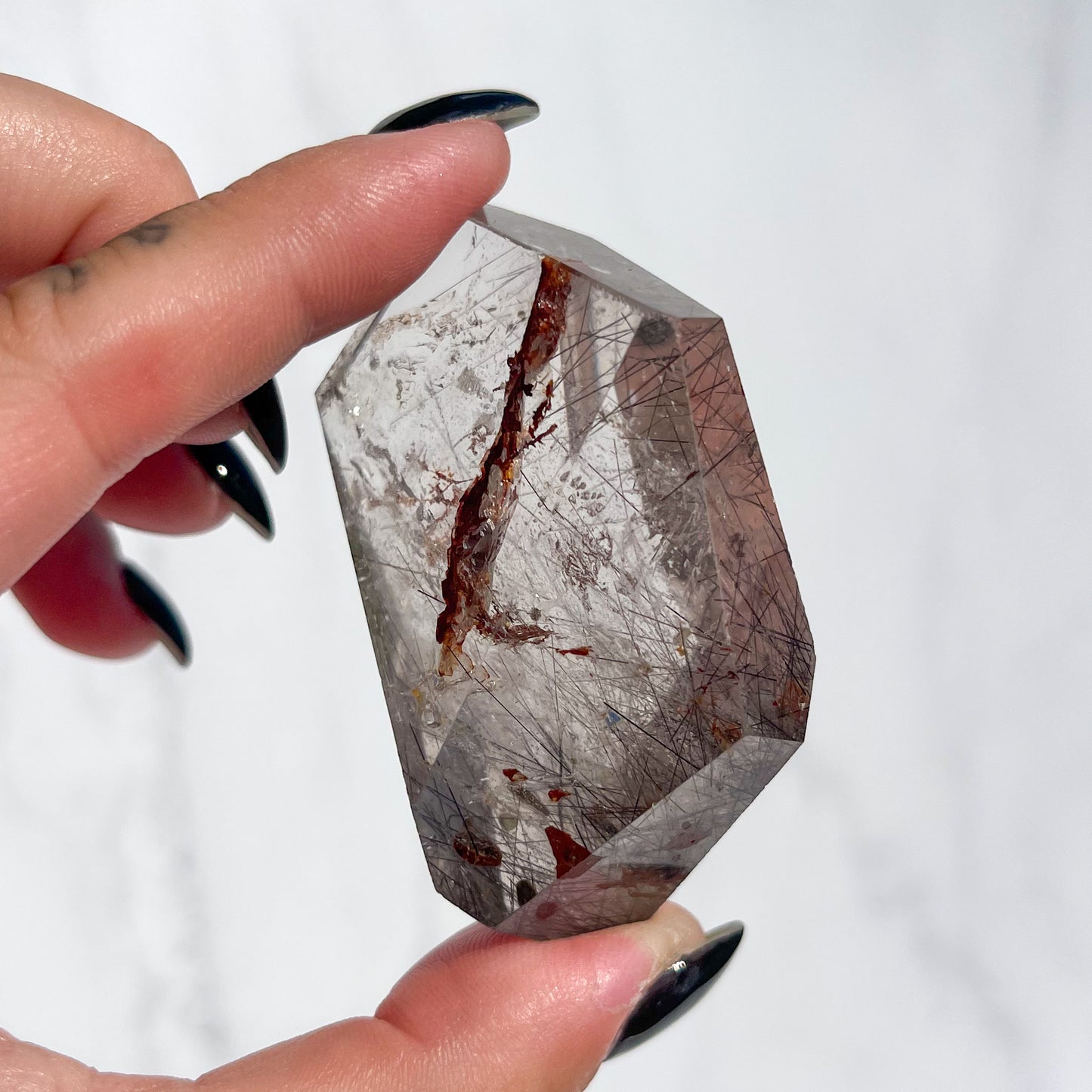 Included Quartz Freeform 04