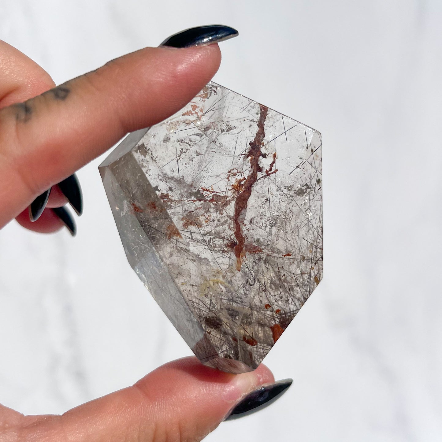 Included Quartz Freeform 04