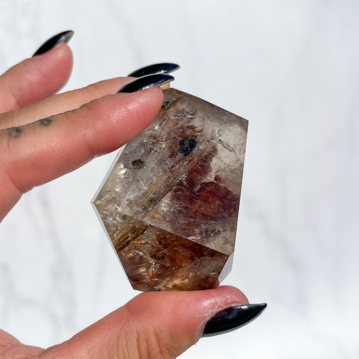 Included Quartz Freeform 03