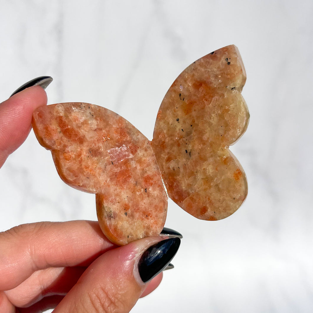 Sunstone 3D Butterfly 01