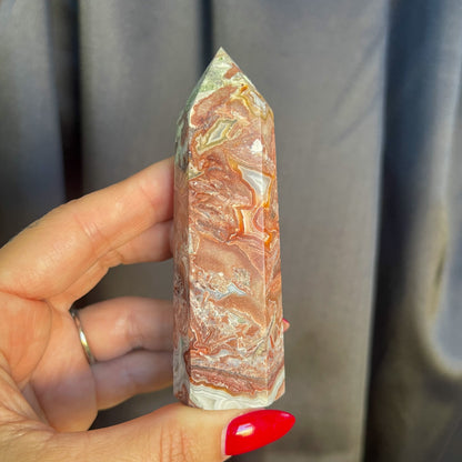 Crazy Lace Agate Tower 04