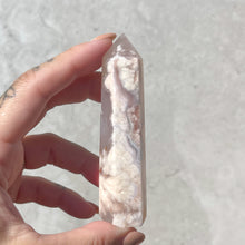Load image into Gallery viewer, Flower Agate Tower 08
