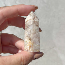Load image into Gallery viewer, Flower Agate Tower 04

