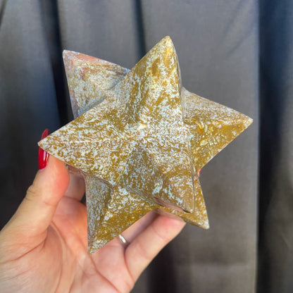 Ocean Jasper 12point Star 01