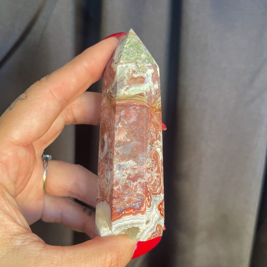 Crazy Lace Agate Tower 04