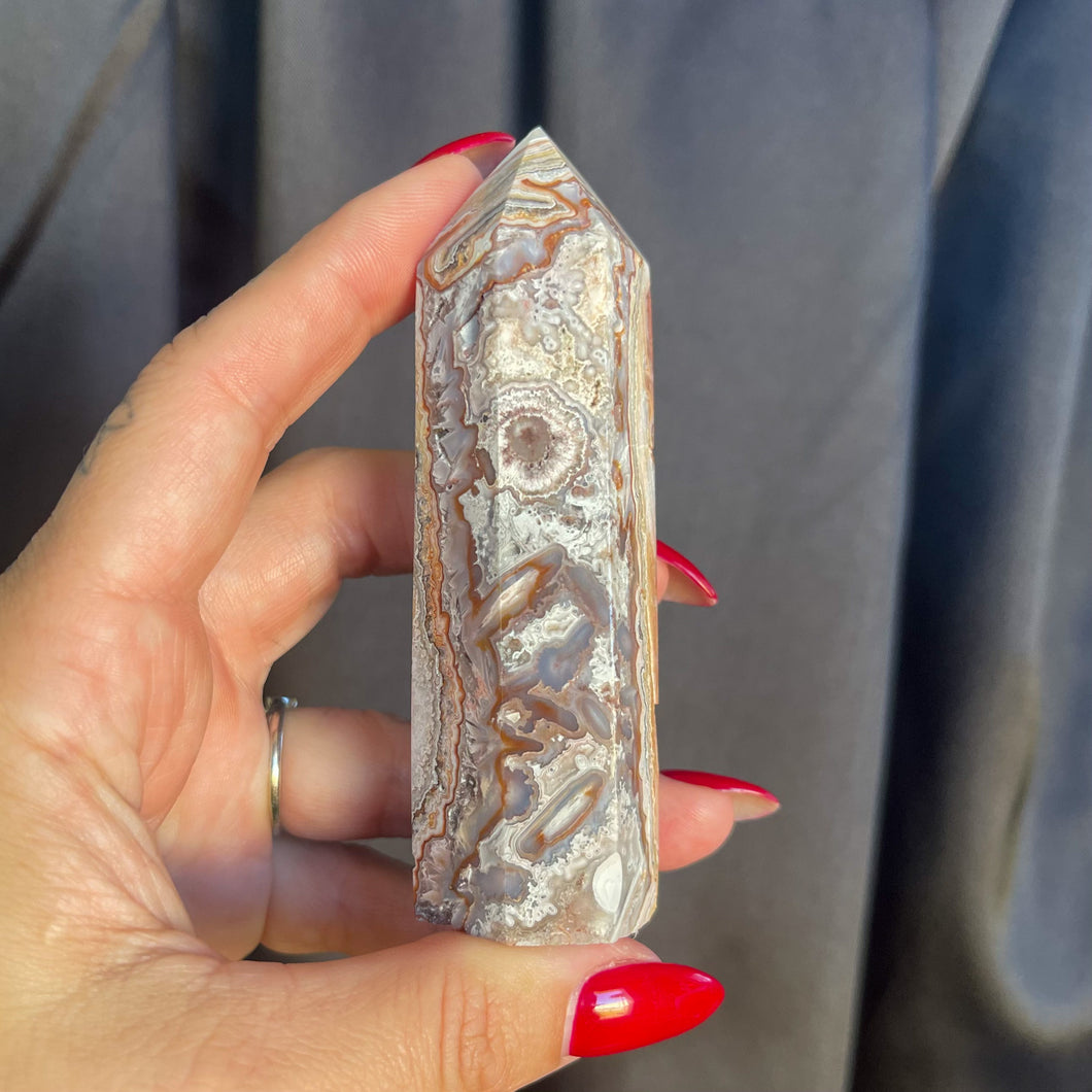 Crazy Lace Agate Tower 03
