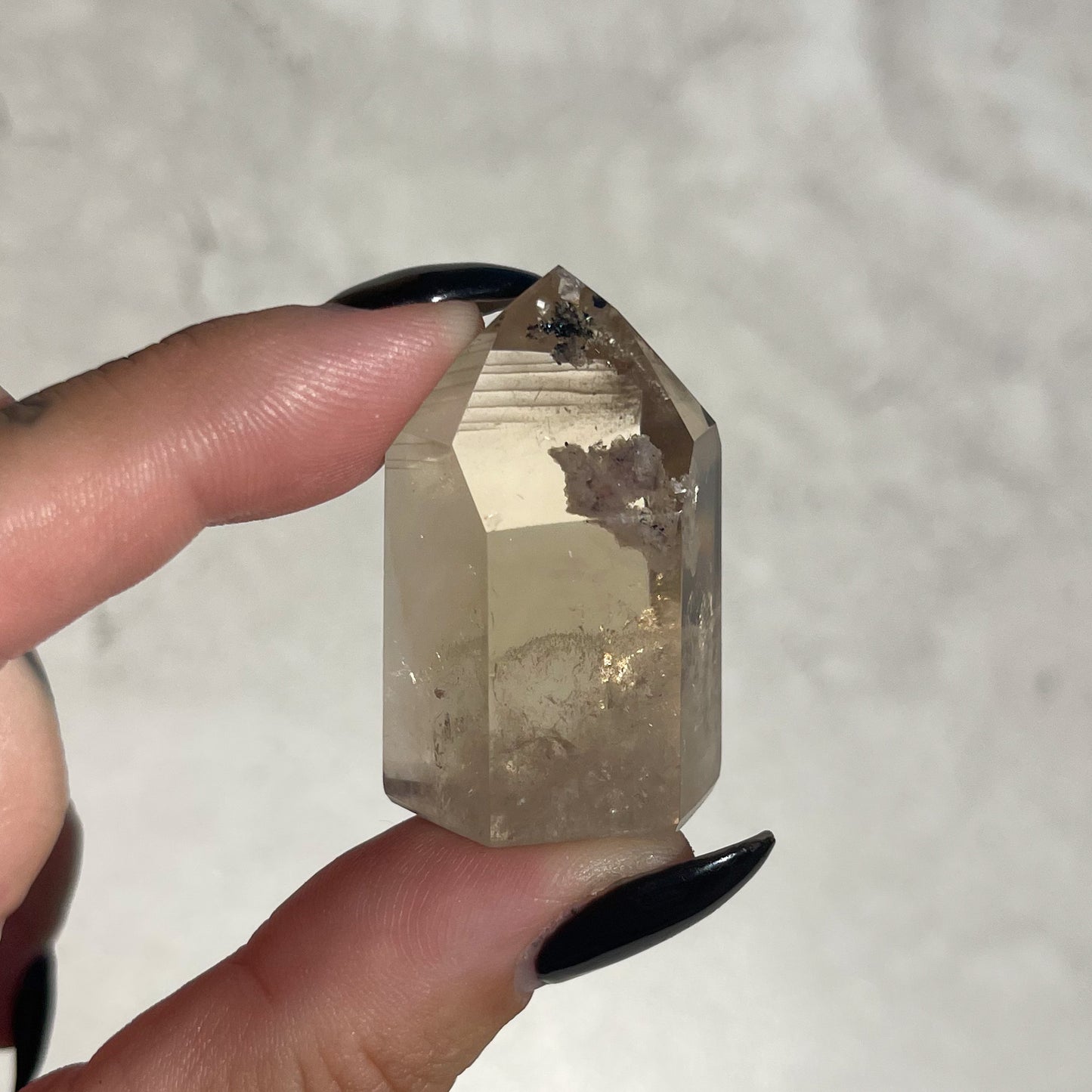 Garden Quartz Tower