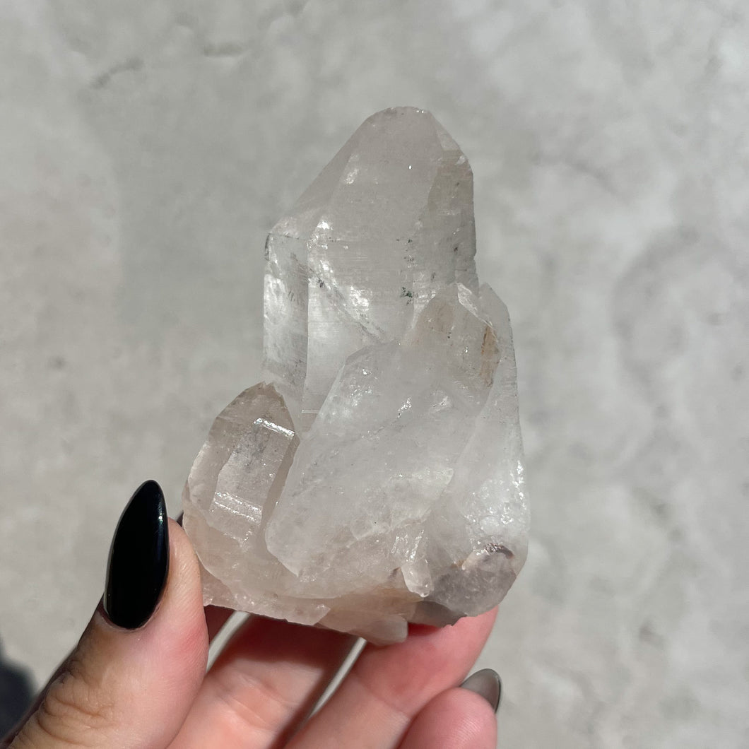 Himalayan Quartz Cluster 02