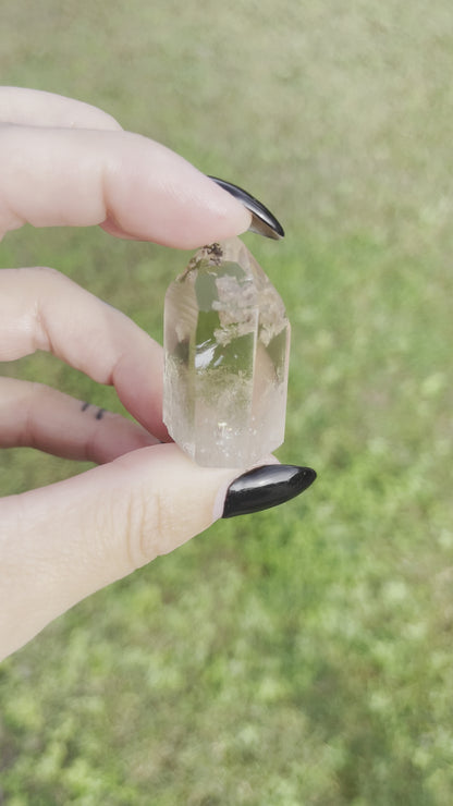 Garden Quartz Tower