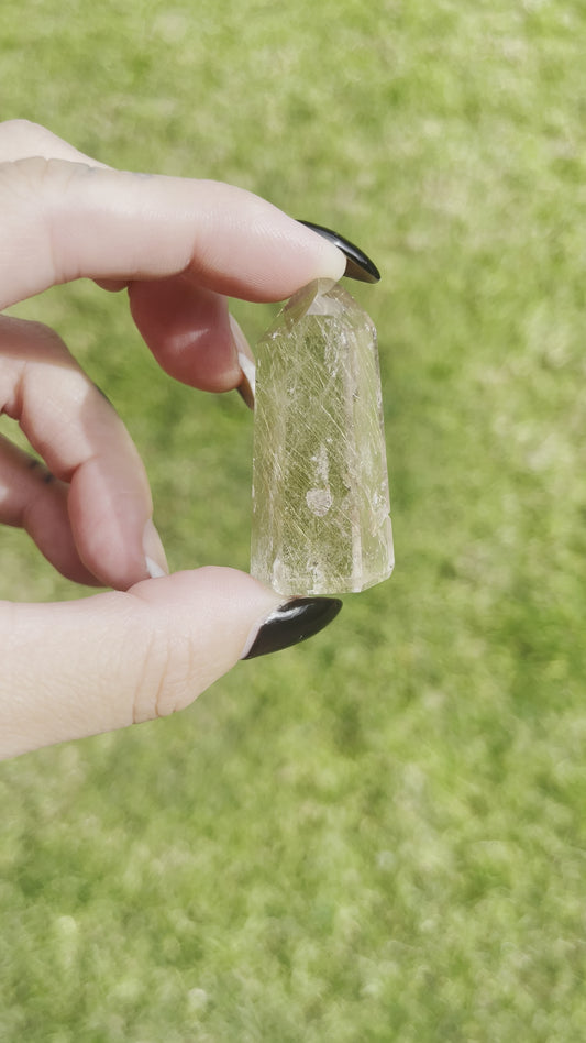 Rutile Quartz Tower