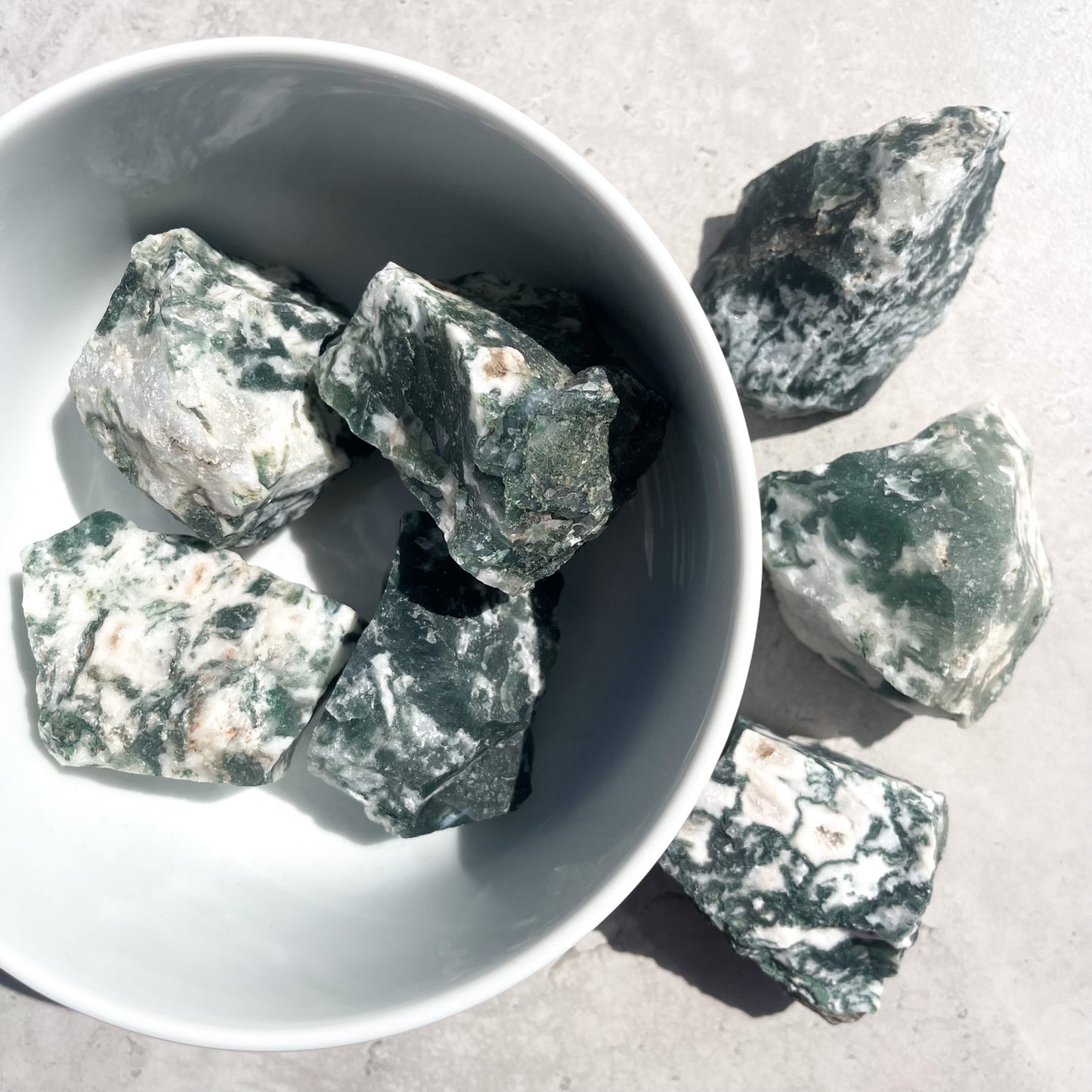 Tree Agate Rough - Medium