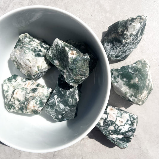 Tree Agate Rough - Medium