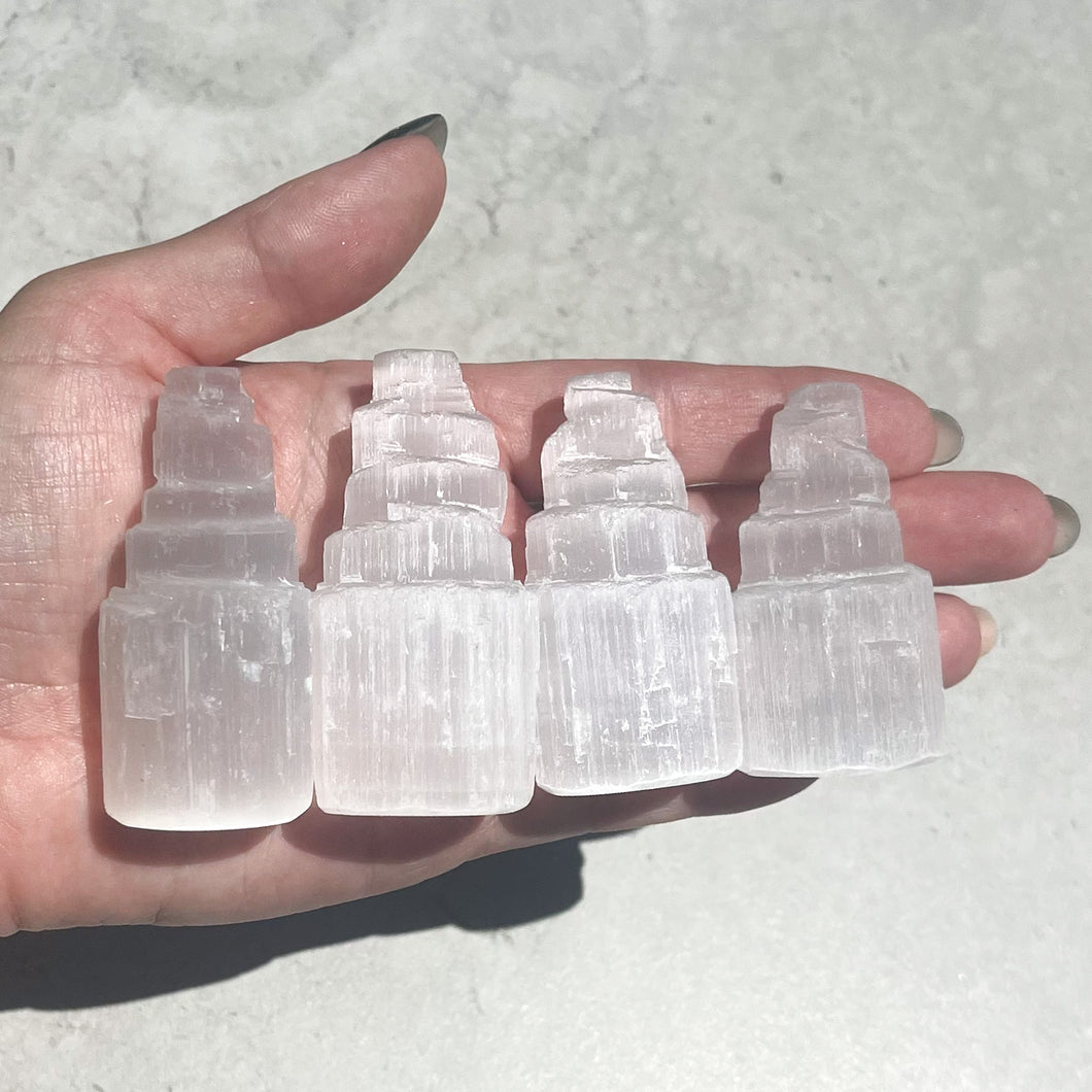 Selenite Tower - Mini