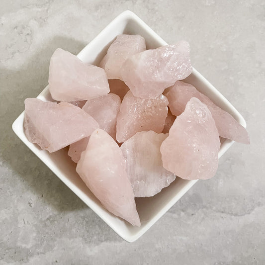 Rose Quartz Rough - Small