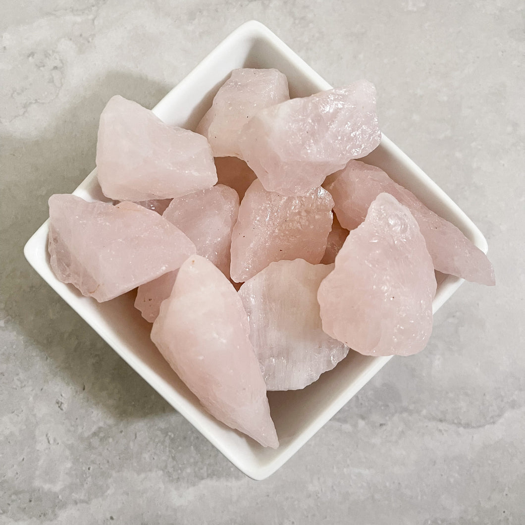 Rose Quartz Rough - Small