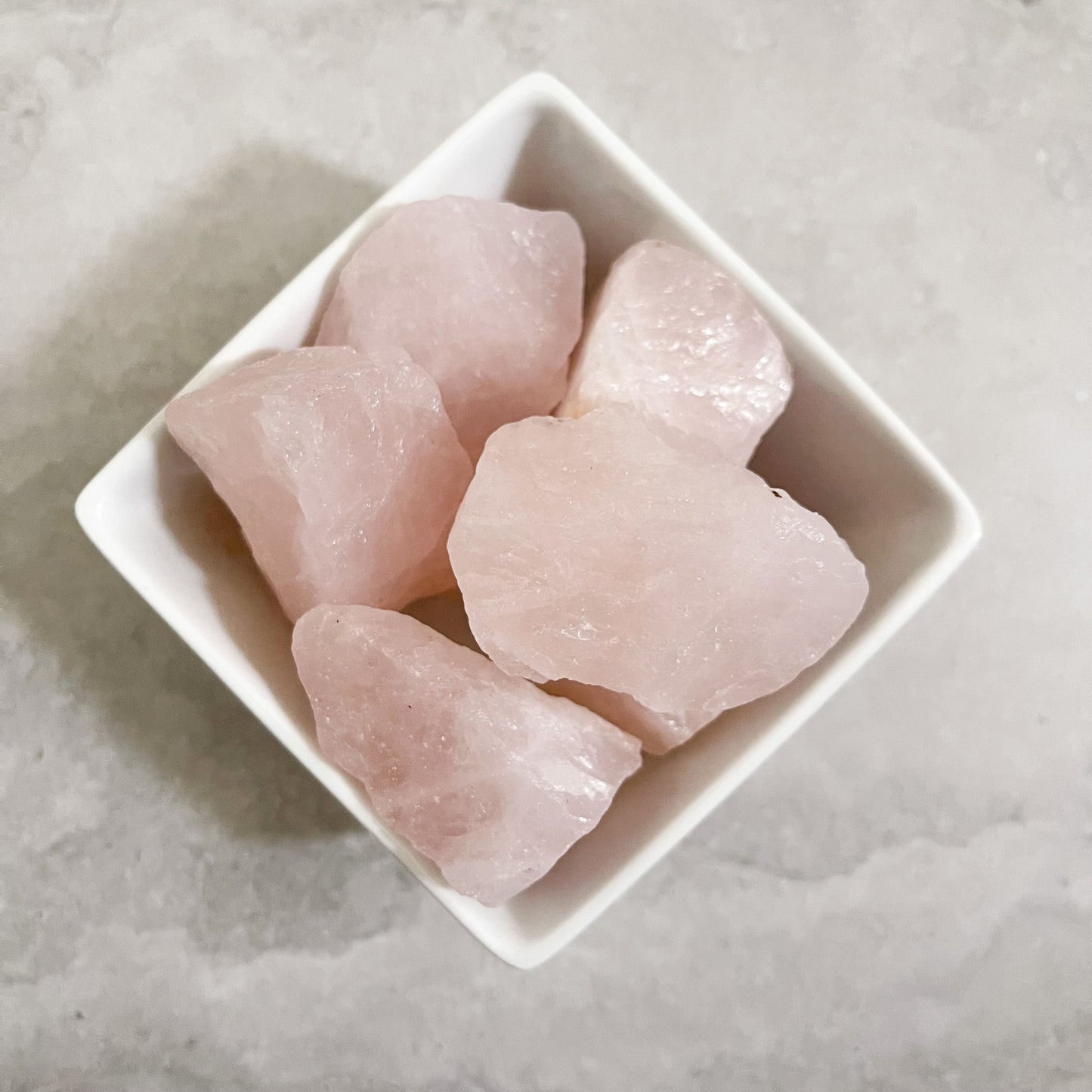 Rose Quartz Rough - Medium